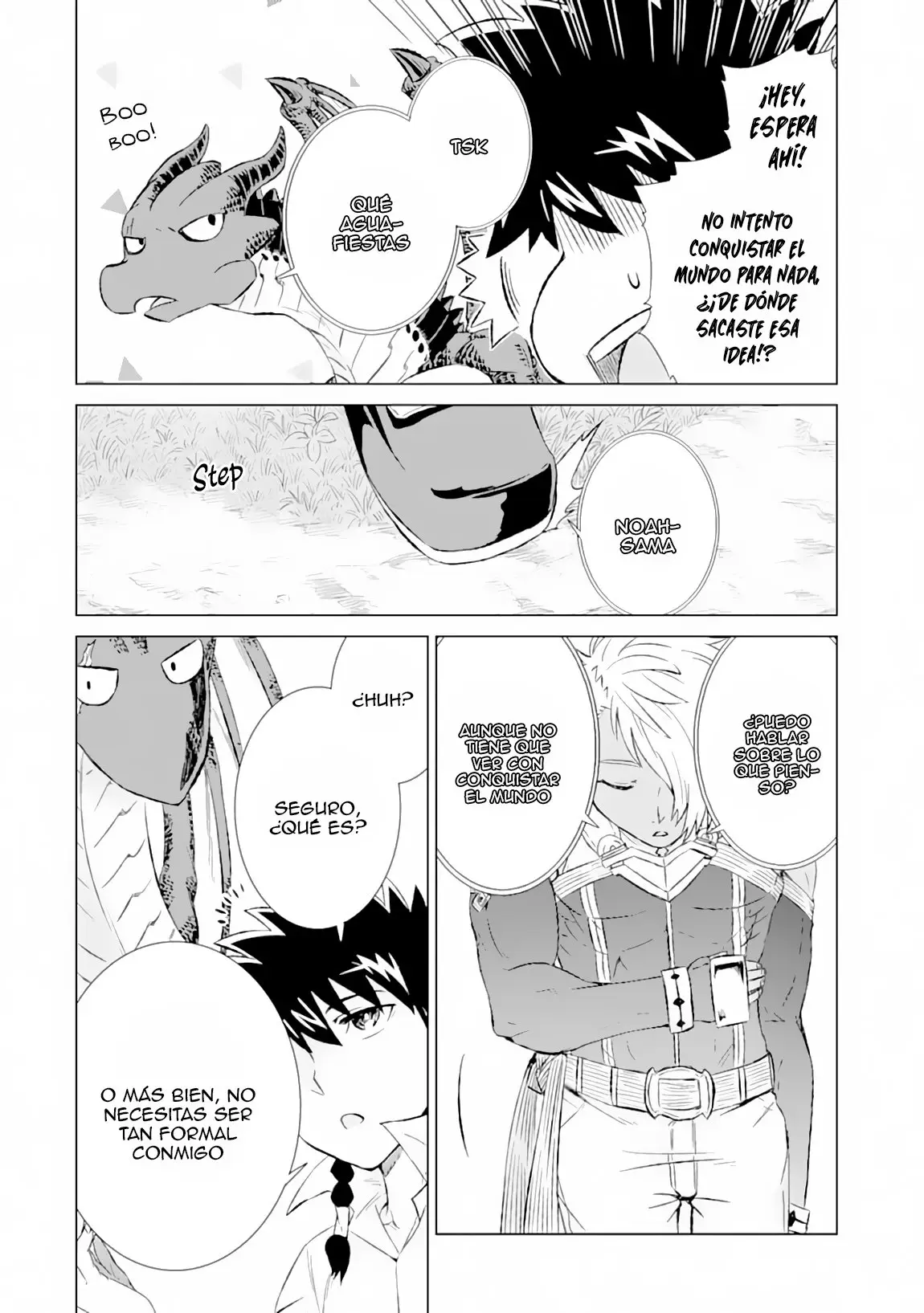 Sekai de Tadahitori no Mamono Tsukai ~ Tenshoku Shitara Maou ni Machigawa Remashita - Capítulo 11 - Página 14 - LectorTMOo