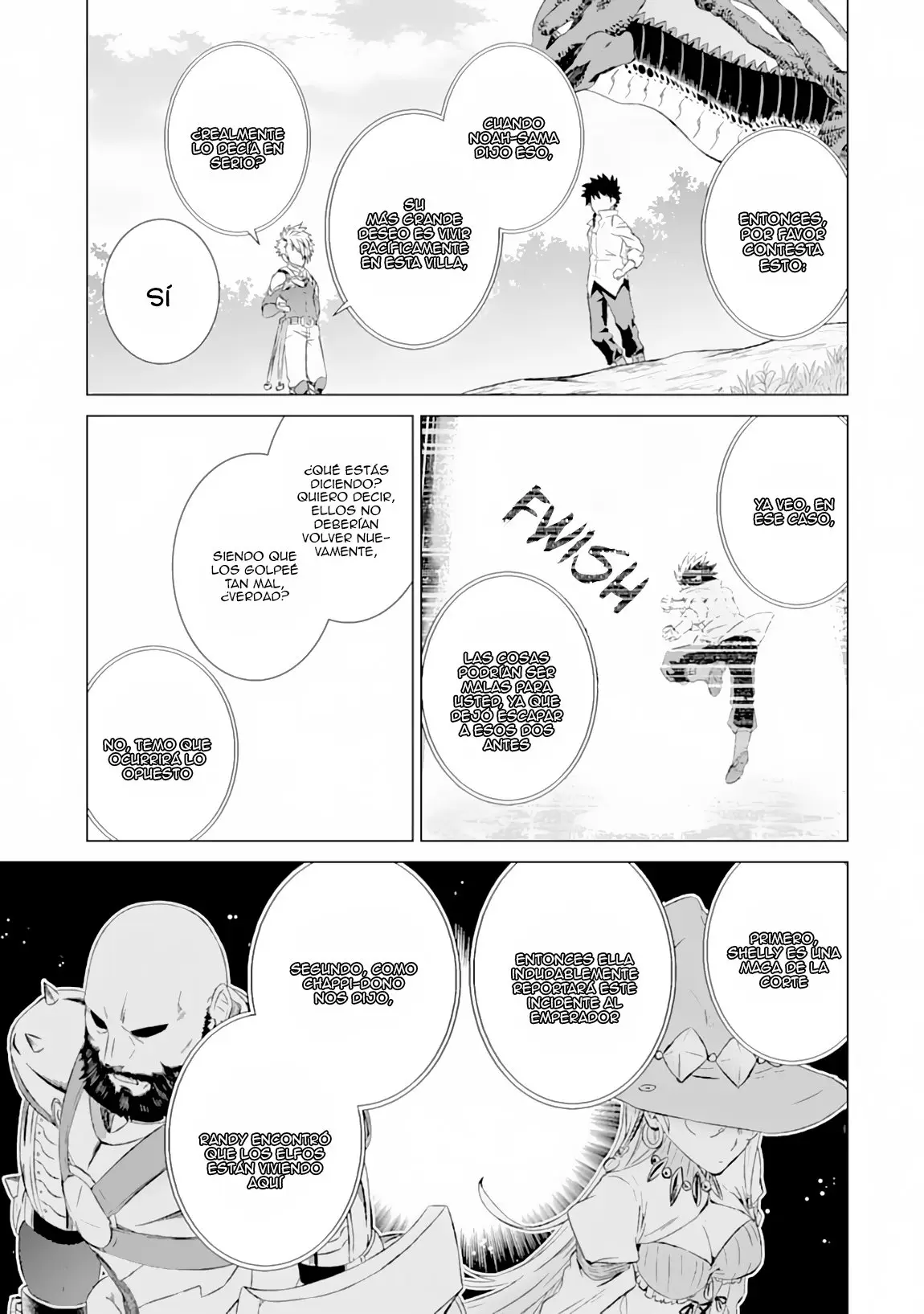 Sekai de Tadahitori no Mamono Tsukai ~ Tenshoku Shitara Maou ni Machigawa Remashita - Capítulo 11 - Página 15 - LectorTMOo