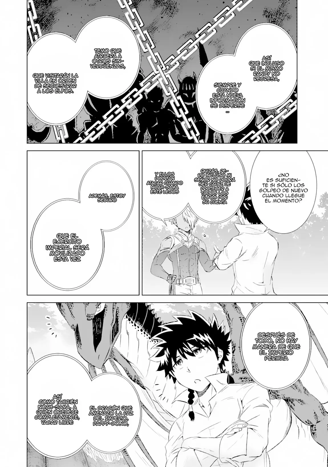 Sekai de Tadahitori no Mamono Tsukai ~ Tenshoku Shitara Maou ni Machigawa Remashita - Capítulo 11 - Página 16 - LectorTMOo