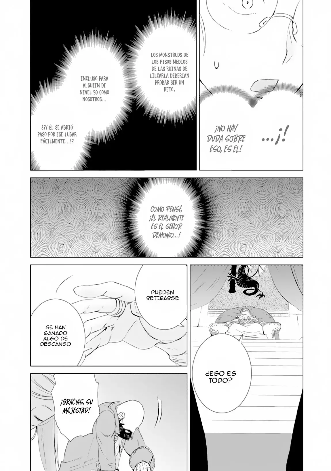 Sekai de Tadahitori no Mamono Tsukai ~ Tenshoku Shitara Maou ni Machigawa Remashita - Capítulo 11 - Página 21 - LectorTMOo