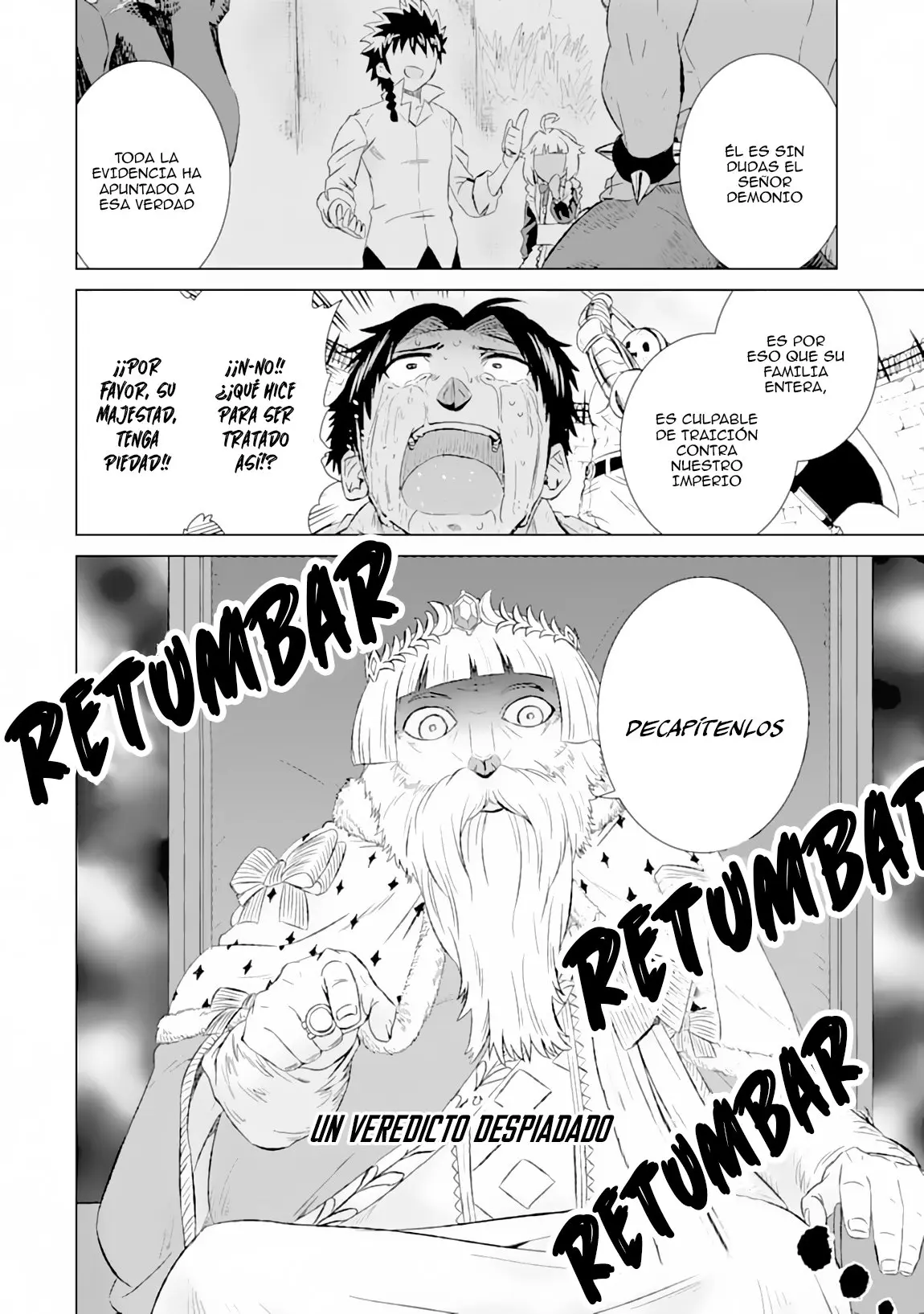 Sekai de Tadahitori no Mamono Tsukai ~ Tenshoku Shitara Maou ni Machigawa Remashita - Capítulo 11 - Página 32 - LectorTMOo