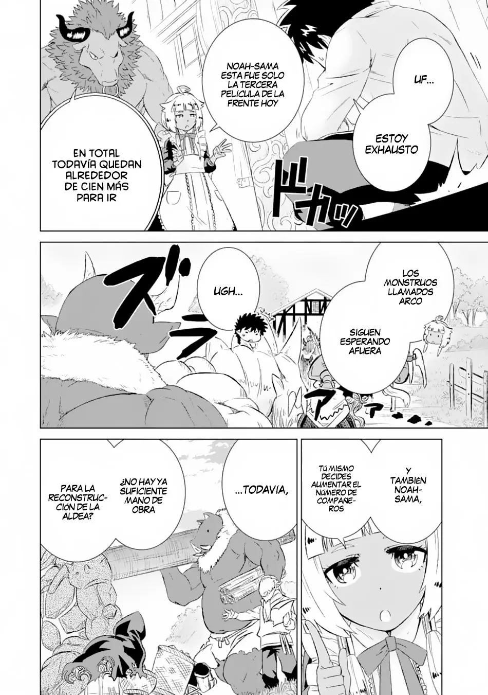 Sekai de Tadahitori no Mamono Tsukai ~ Tenshoku Shitara Maou ni Machigawa Remashita - Capítulo 12 - Página 6 - LectorTMOo