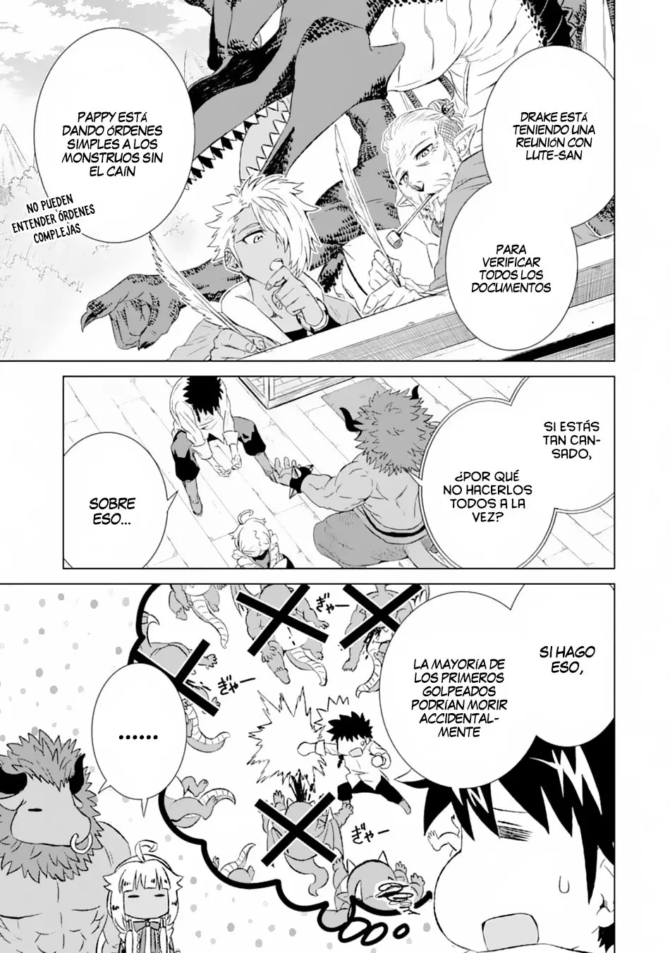 Sekai de Tadahitori no Mamono Tsukai ~ Tenshoku Shitara Maou ni Machigawa Remashita - Capítulo 12 - Página 7 - LectorTMOo