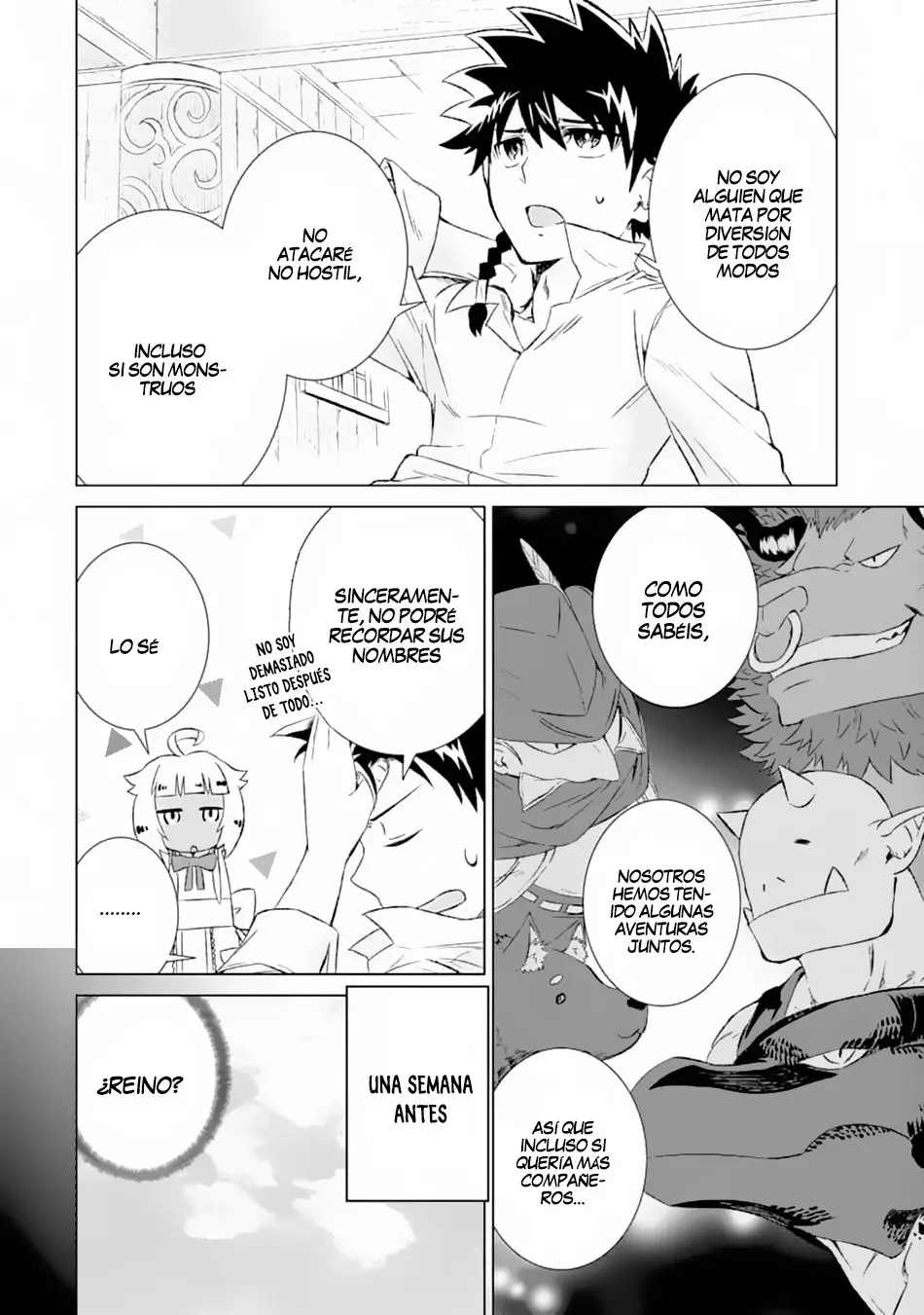Sekai de Tadahitori no Mamono Tsukai ~ Tenshoku Shitara Maou ni Machigawa Remashita - Capítulo 12 - Página 8 - LectorTMOo