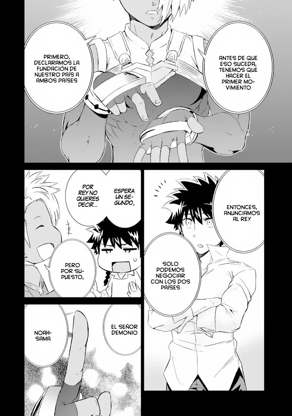 Sekai de Tadahitori no Mamono Tsukai ~ Tenshoku Shitara Maou ni Machigawa Remashita - Capítulo 12 - Página 10 - LectorTMOo
