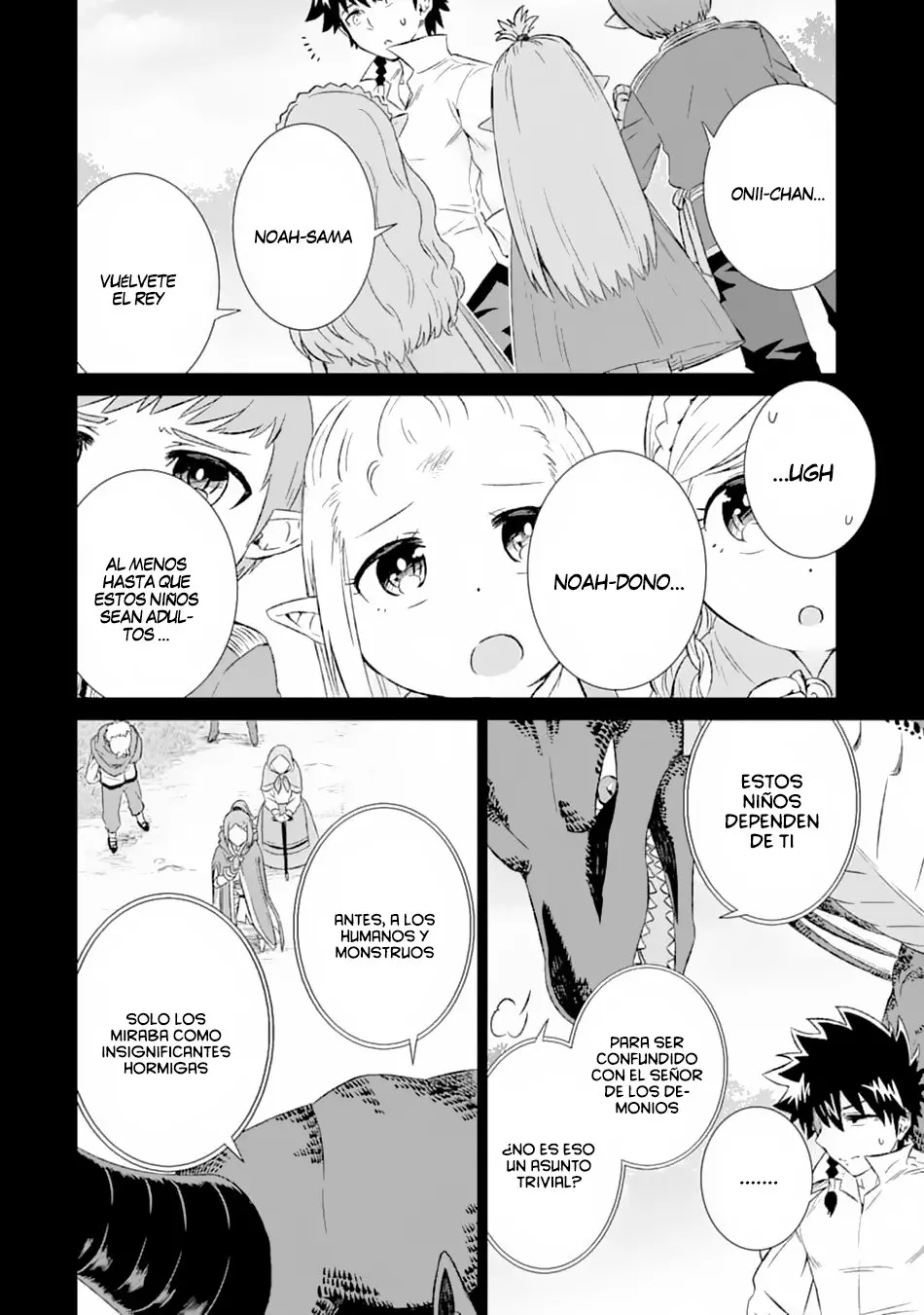 Sekai de Tadahitori no Mamono Tsukai ~ Tenshoku Shitara Maou ni Machigawa Remashita - Capítulo 12 - Página 12 - LectorTMOo
