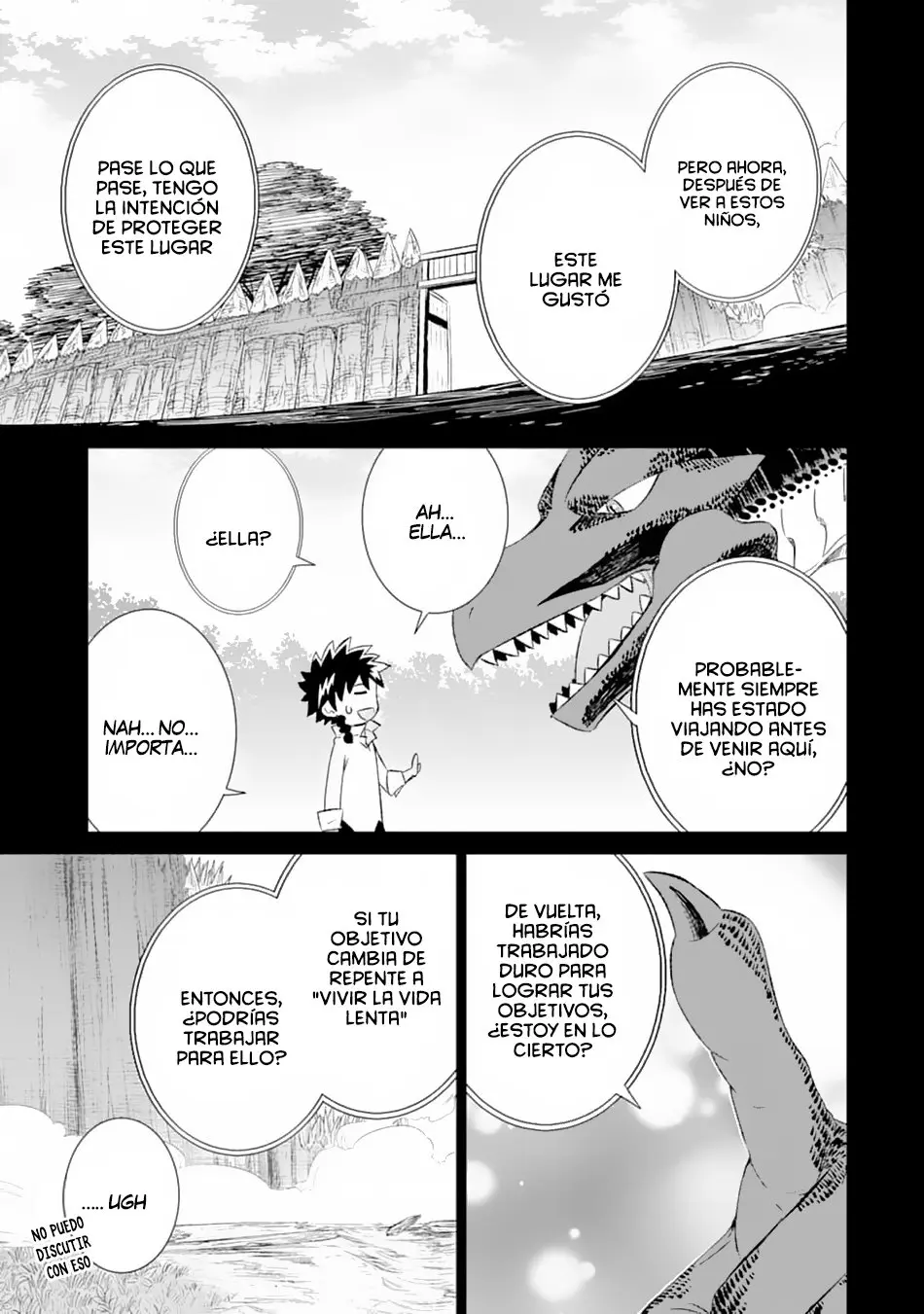 Sekai de Tadahitori no Mamono Tsukai ~ Tenshoku Shitara Maou ni Machigawa Remashita - Capítulo 12 - Página 13 - LectorTMOo