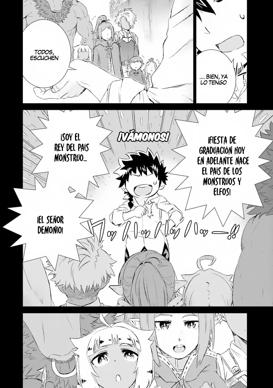 Sekai de Tadahitori no Mamono Tsukai ~ Tenshoku Shitara Maou ni Machigawa Remashita - Capítulo 12 - Página 14 - LectorTMOo