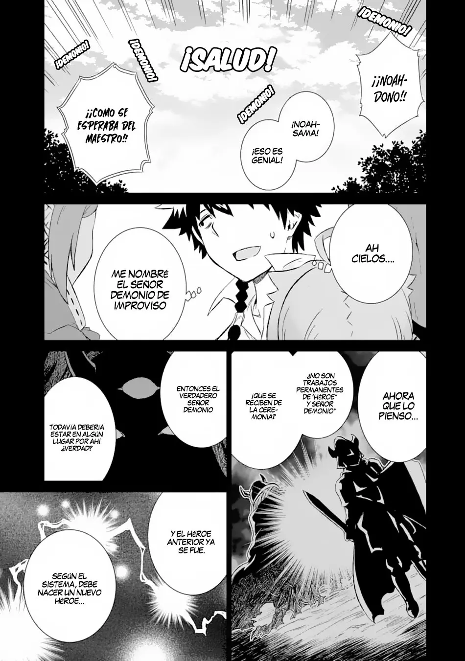 Sekai de Tadahitori no Mamono Tsukai ~ Tenshoku Shitara Maou ni Machigawa Remashita - Capítulo 12 - Página 15 - LectorTMOo