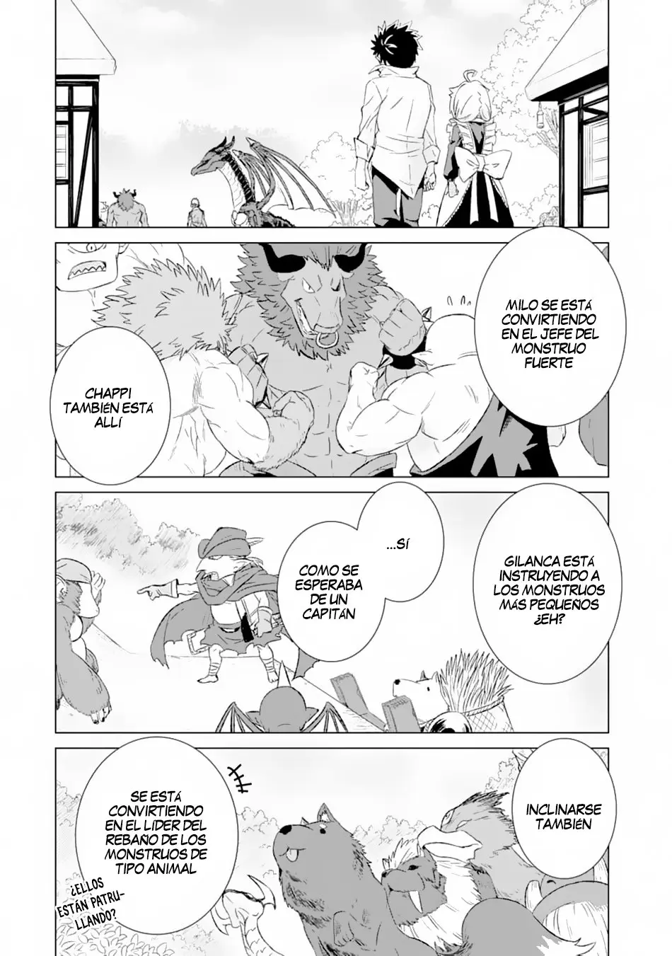 Sekai de Tadahitori no Mamono Tsukai ~ Tenshoku Shitara Maou ni Machigawa Remashita - Capítulo 12 - Página 18 - LectorTMOo