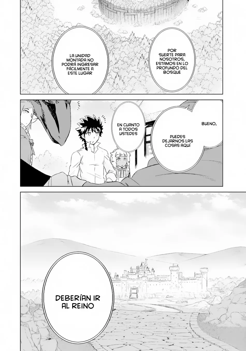 Sekai de Tadahitori no Mamono Tsukai ~ Tenshoku Shitara Maou ni Machigawa Remashita - Capítulo 12 - Página 20 - LectorTMOo