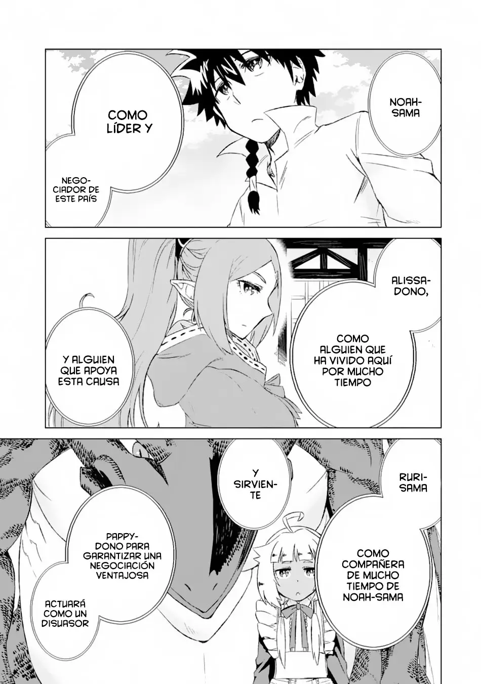 Sekai de Tadahitori no Mamono Tsukai ~ Tenshoku Shitara Maou ni Machigawa Remashita - Capítulo 12 - Página 21 - LectorTMOo