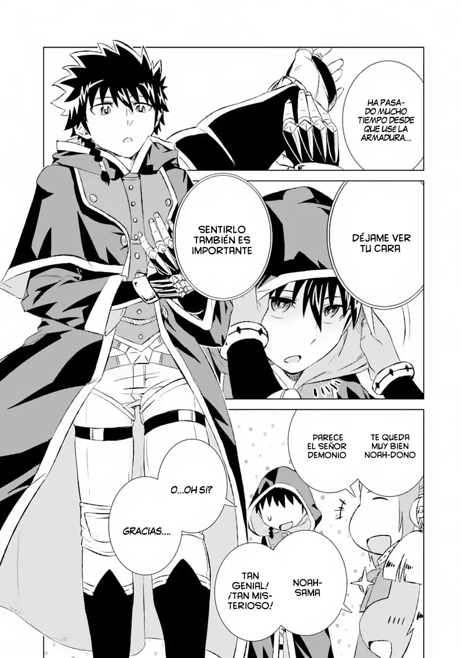 Sekai de Tadahitori no Mamono Tsukai ~ Tenshoku Shitara Maou ni Machigawa Remashita - Capítulo 12 - Página 23 - LectorTMOo
