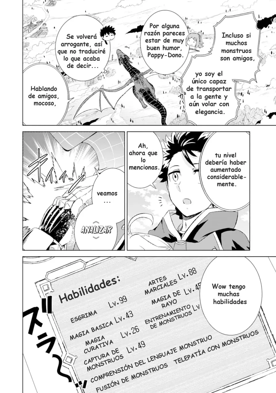 Sekai de Tadahitori no Mamono Tsukai ~ Tenshoku Shitara Maou ni Machigawa Remashita - Capítulo 13 - Página 6 - LectorTMOo