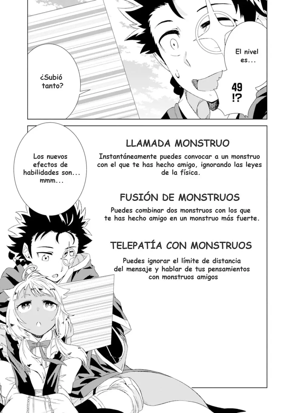 Sekai de Tadahitori no Mamono Tsukai ~ Tenshoku Shitara Maou ni Machigawa Remashita - Capítulo 13 - Página 7 - LectorTMOo