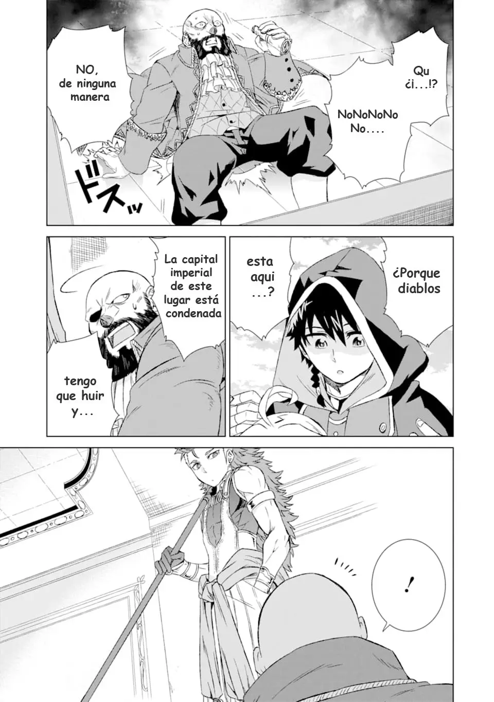 Sekai de Tadahitori no Mamono Tsukai ~ Tenshoku Shitara Maou ni Machigawa Remashita - Capítulo 13 - Página 11 - LectorTMOo