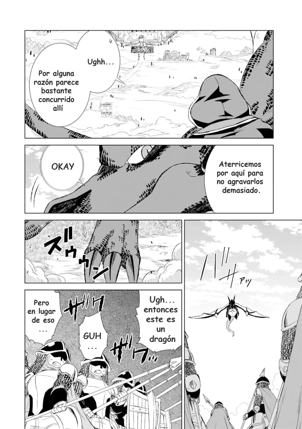 Sekai de Tadahitori no Mamono Tsukai ~ Tenshoku Shitara Maou ni Machigawa Remashita - Capítulo 13 - Página 14 - LectorTMOo