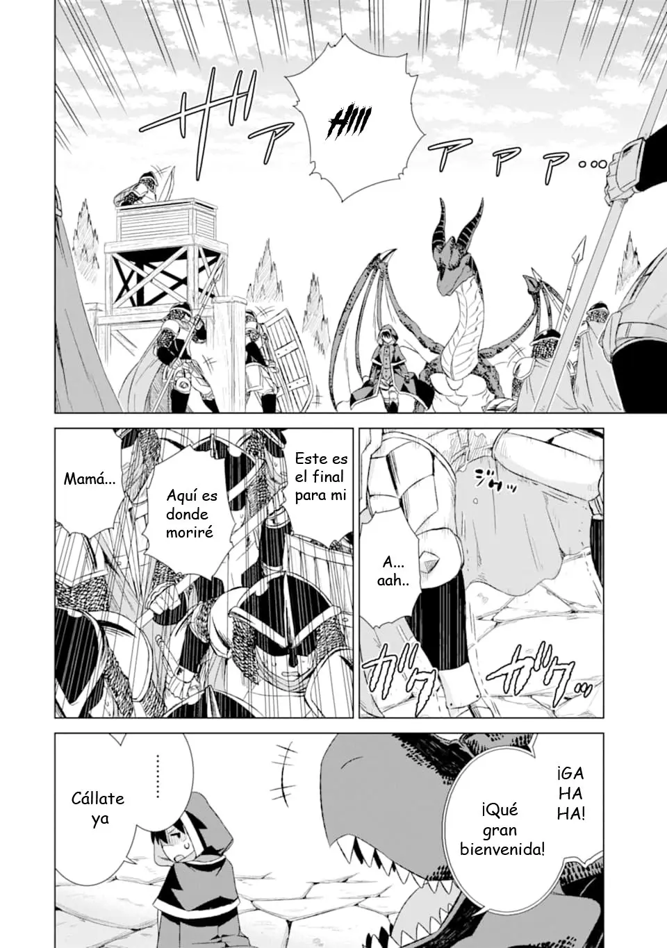 Sekai de Tadahitori no Mamono Tsukai ~ Tenshoku Shitara Maou ni Machigawa Remashita - Capítulo 13 - Página 16 - LectorTMOo