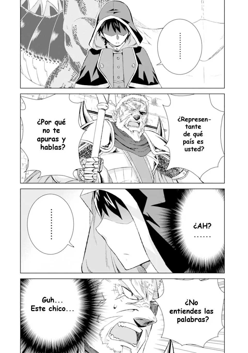 Sekai de Tadahitori no Mamono Tsukai ~ Tenshoku Shitara Maou ni Machigawa Remashita - Capítulo 13 - Página 18 - LectorTMOo