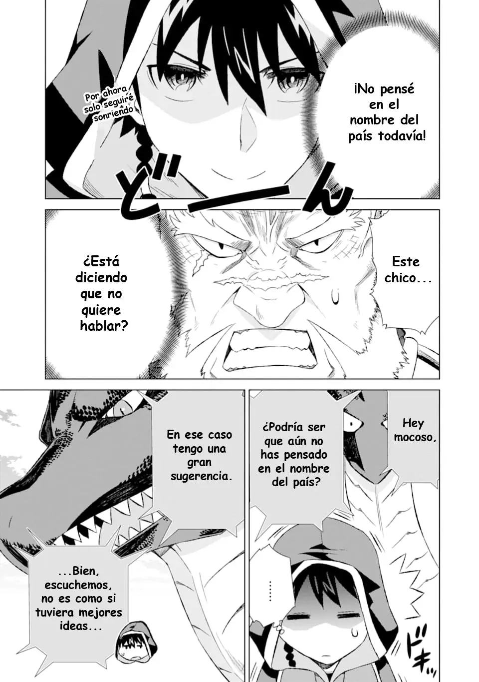 Sekai de Tadahitori no Mamono Tsukai ~ Tenshoku Shitara Maou ni Machigawa Remashita - Capítulo 13 - Página 19 - LectorTMOo