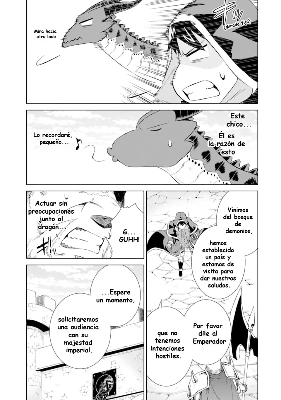 Sekai de Tadahitori no Mamono Tsukai ~ Tenshoku Shitara Maou ni Machigawa Remashita - Capítulo 13 - Página 20 - LectorTMOo