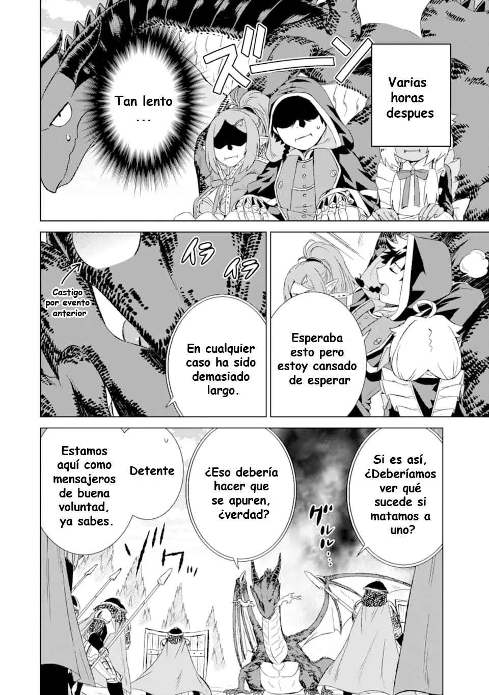 Sekai de Tadahitori no Mamono Tsukai ~ Tenshoku Shitara Maou ni Machigawa Remashita - Capítulo 13 - Página 21 - LectorTMOo