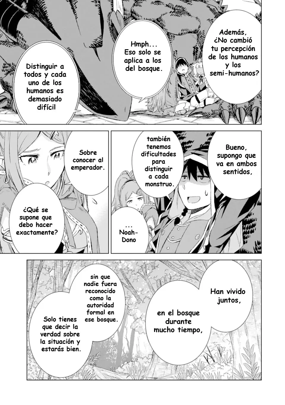 Sekai de Tadahitori no Mamono Tsukai ~ Tenshoku Shitara Maou ni Machigawa Remashita - Capítulo 13 - Página 22 - LectorTMOo