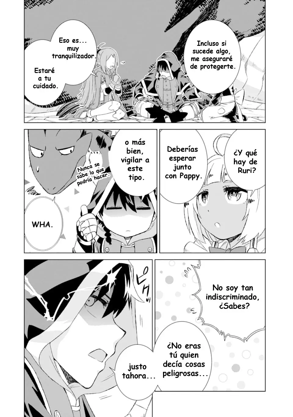 Sekai de Tadahitori no Mamono Tsukai ~ Tenshoku Shitara Maou ni Machigawa Remashita - Capítulo 13 - Página 23 - LectorTMOo