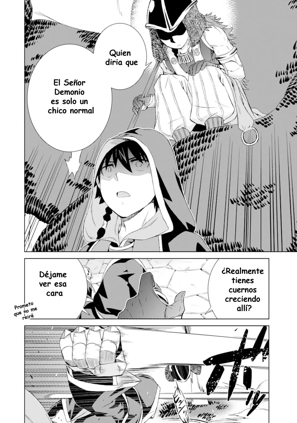Sekai de Tadahitori no Mamono Tsukai ~ Tenshoku Shitara Maou ni Machigawa Remashita - Capítulo 13 - Página 27 - LectorTMOo