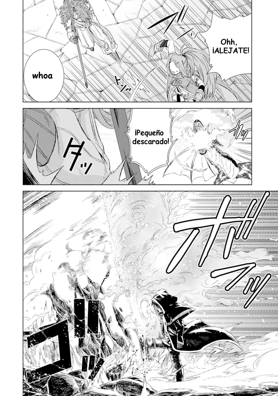 Sekai de Tadahitori no Mamono Tsukai ~ Tenshoku Shitara Maou ni Machigawa Remashita - Capítulo 13 - Página 29 - LectorTMOo
