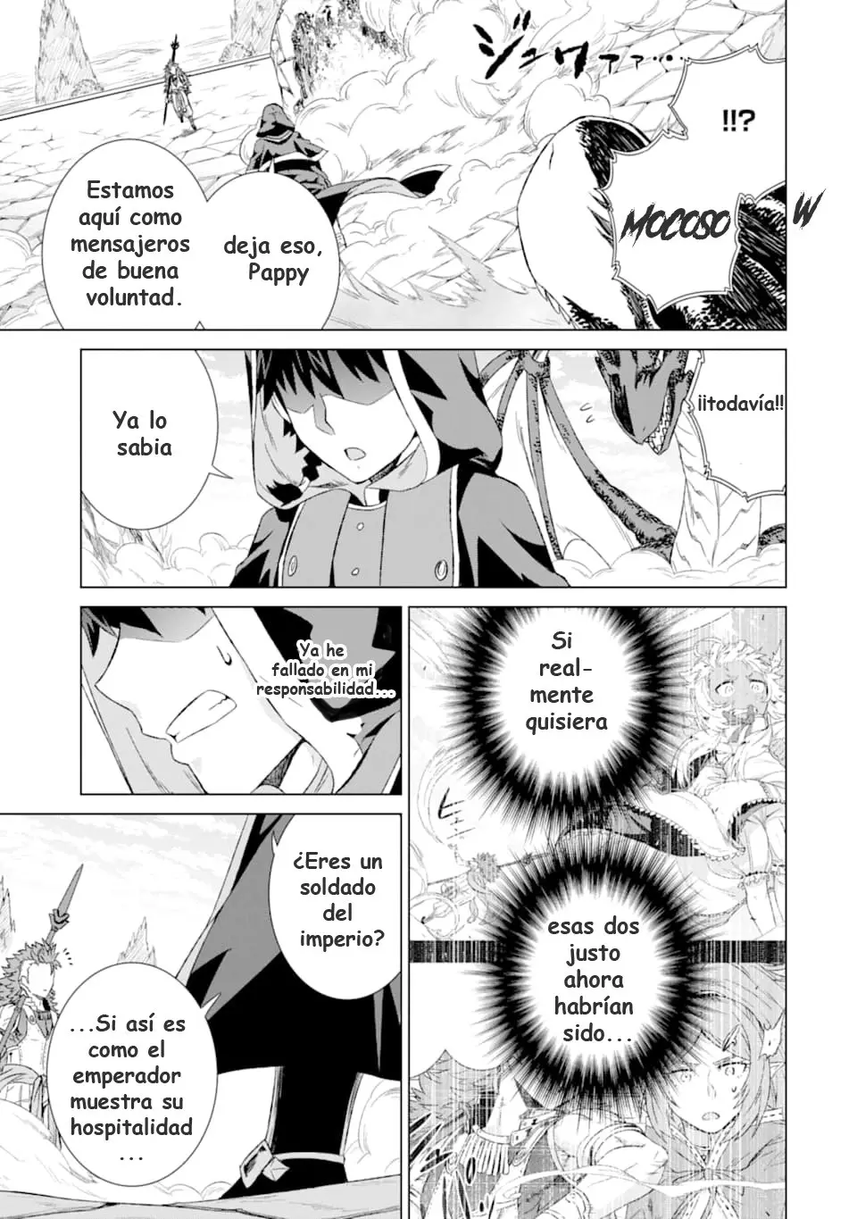 Sekai de Tadahitori no Mamono Tsukai ~ Tenshoku Shitara Maou ni Machigawa Remashita - Capítulo 13 - Página 30 - LectorTMOo