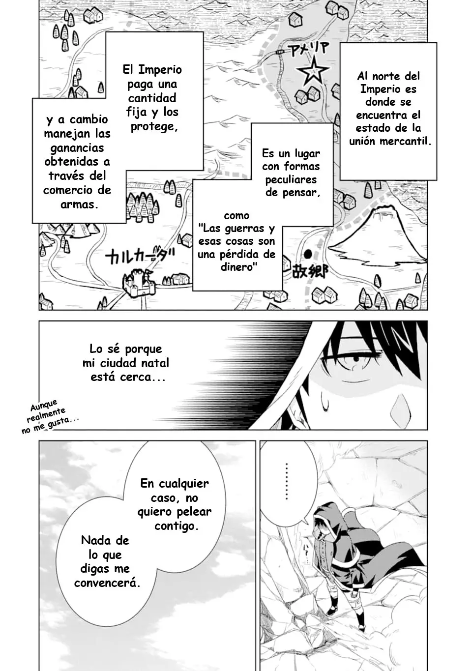 Sekai de Tadahitori no Mamono Tsukai ~ Tenshoku Shitara Maou ni Machigawa Remashita - Capítulo 13 - Página 33 - LectorTMOo