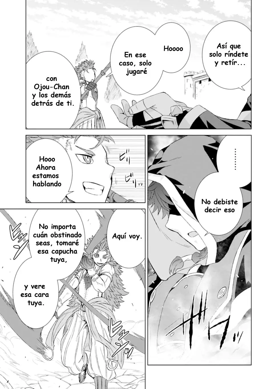 Sekai de Tadahitori no Mamono Tsukai ~ Tenshoku Shitara Maou ni Machigawa Remashita - Capítulo 13 - Página 34 - LectorTMOo
