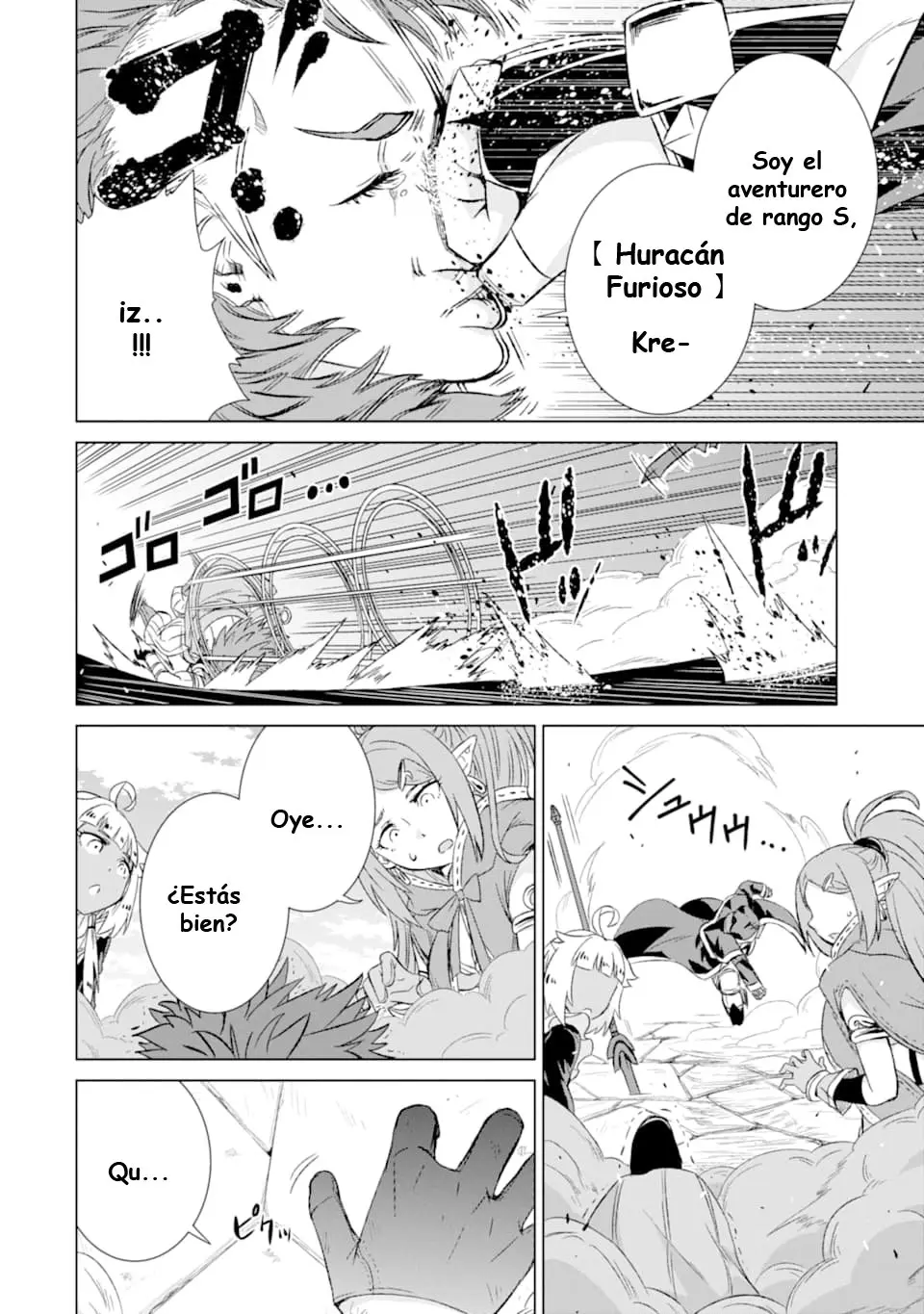 Sekai de Tadahitori no Mamono Tsukai ~ Tenshoku Shitara Maou ni Machigawa Remashita - Capítulo 13 - Página 35 - LectorTMOo