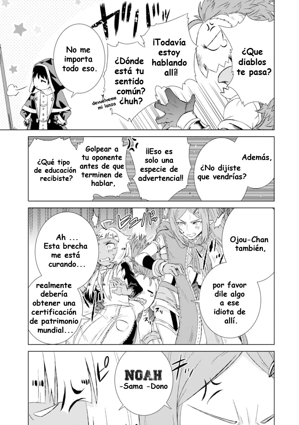 Sekai de Tadahitori no Mamono Tsukai ~ Tenshoku Shitara Maou ni Machigawa Remashita - Capítulo 13 - Página 36 - LectorTMOo