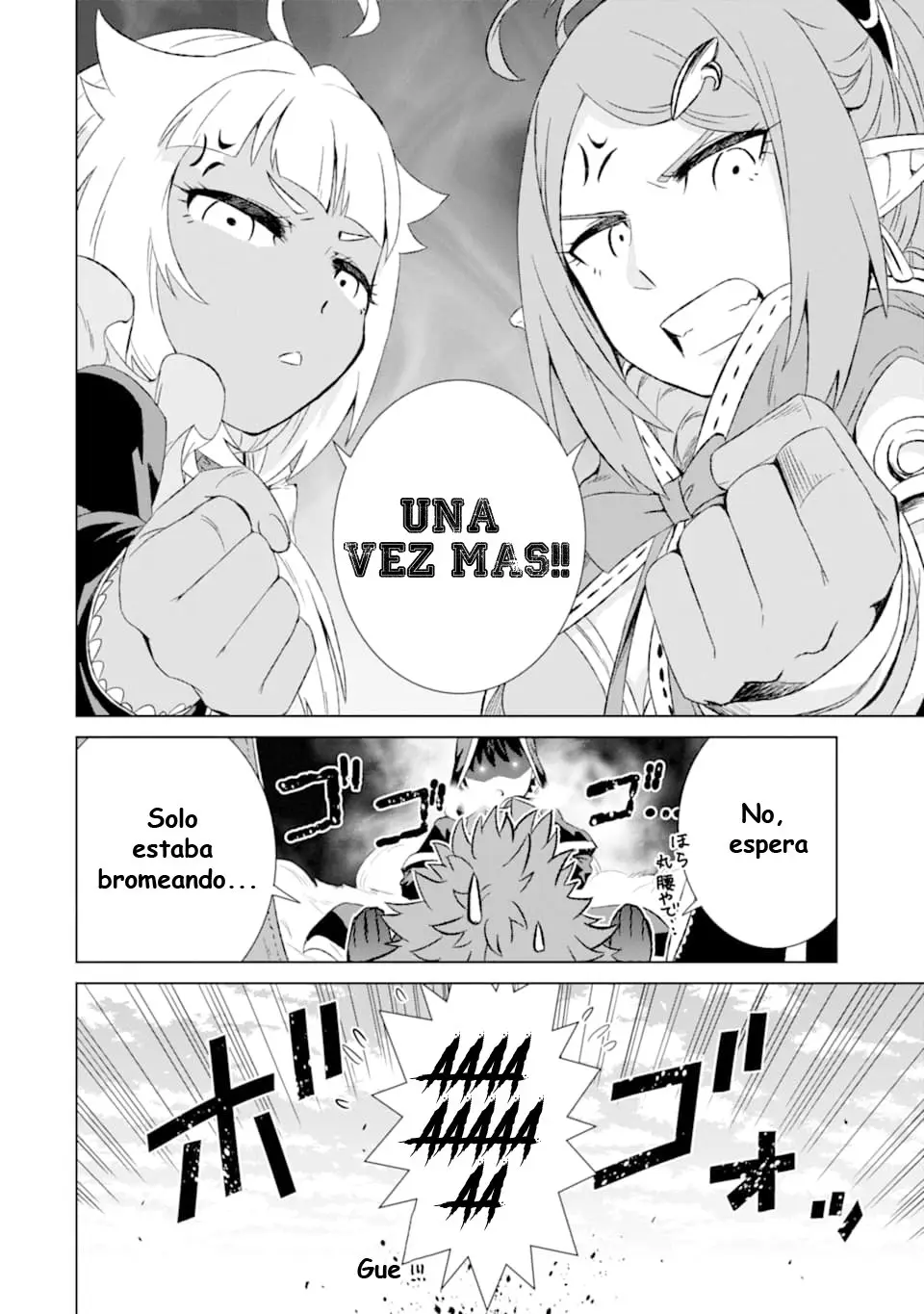 Sekai de Tadahitori no Mamono Tsukai ~ Tenshoku Shitara Maou ni Machigawa Remashita - Capítulo 13 - Página 37 - LectorTMOo