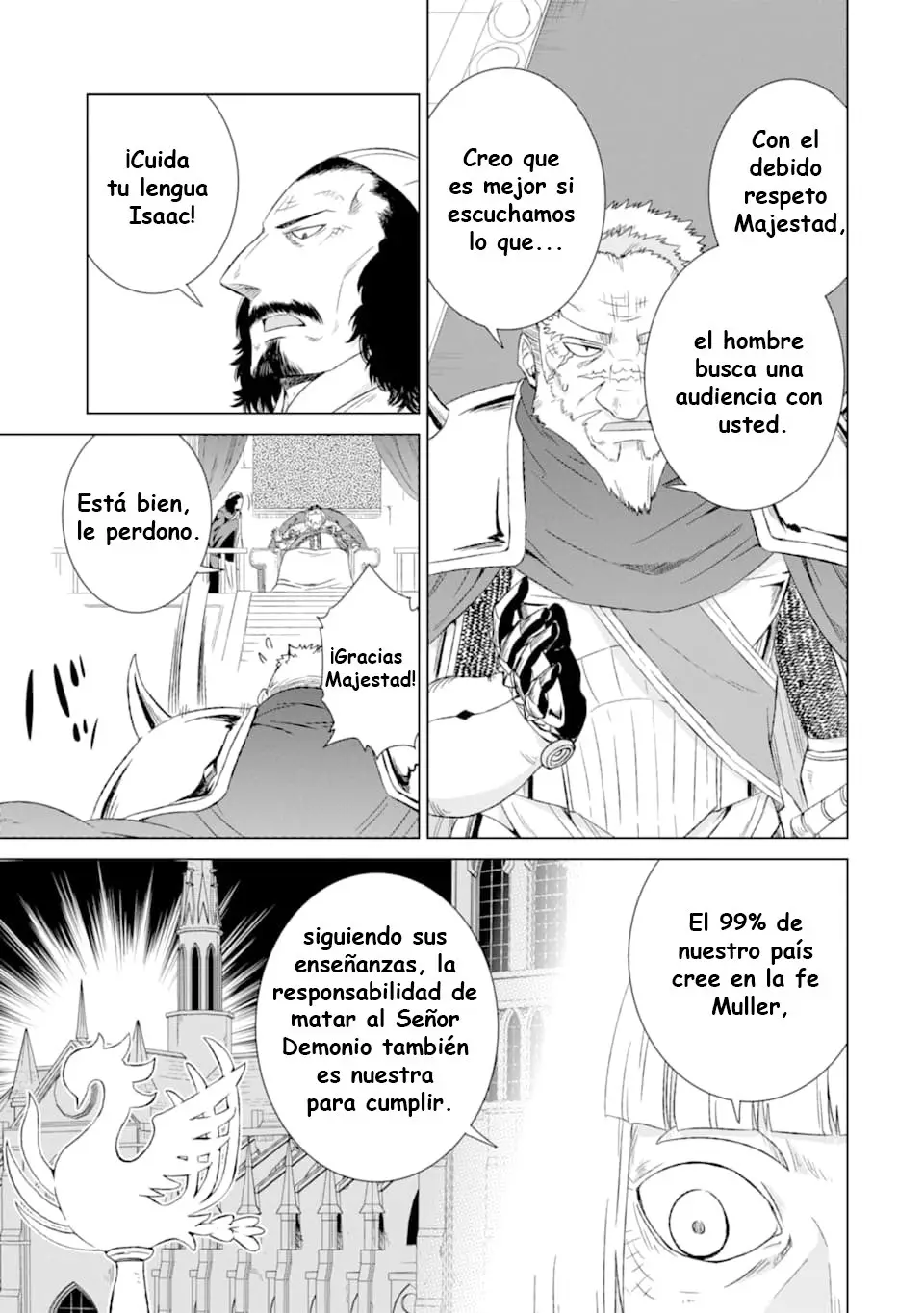 Sekai de Tadahitori no Mamono Tsukai ~ Tenshoku Shitara Maou ni Machigawa Remashita - Capítulo 14 - Página 5 - LectorTMOo