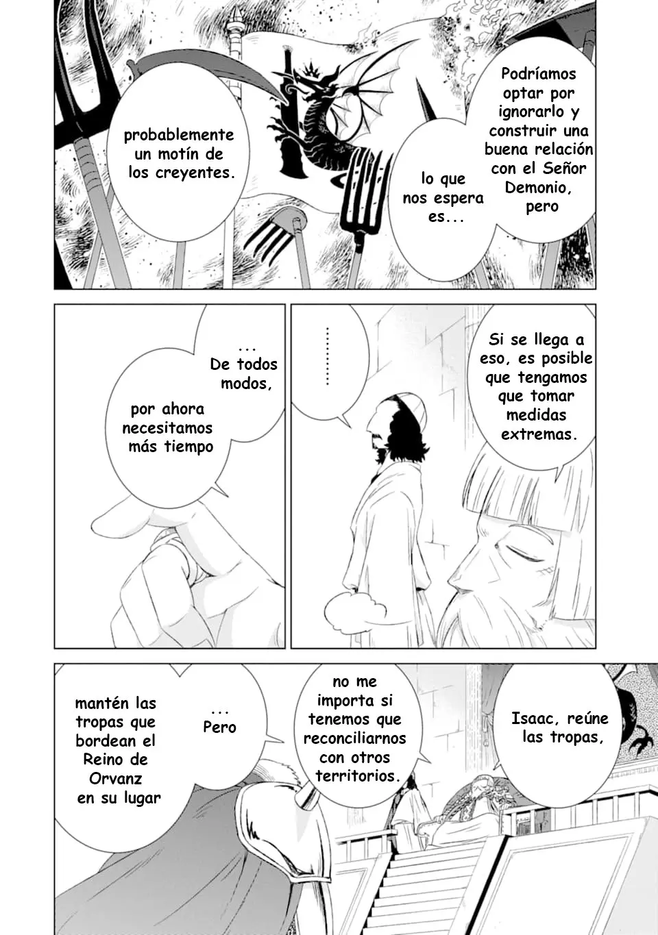 Sekai de Tadahitori no Mamono Tsukai ~ Tenshoku Shitara Maou ni Machigawa Remashita - Capítulo 14 - Página 6 - LectorTMOo