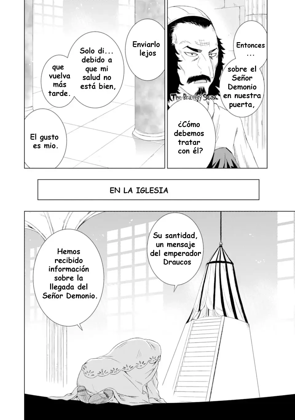 Sekai de Tadahitori no Mamono Tsukai ~ Tenshoku Shitara Maou ni Machigawa Remashita - Capítulo 14 - Página 8 - LectorTMOo