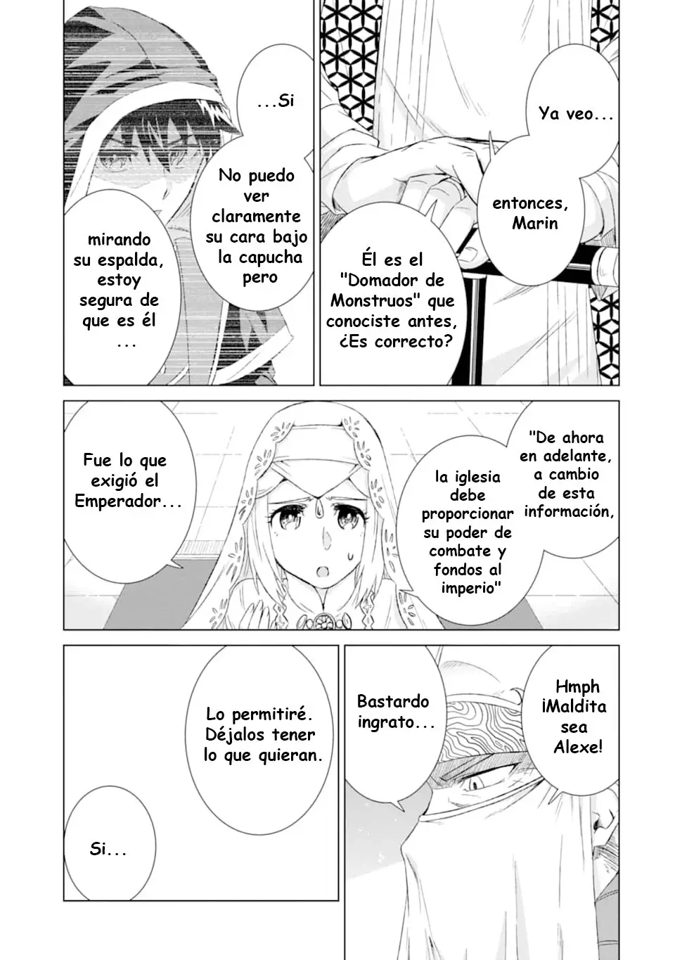 Sekai de Tadahitori no Mamono Tsukai ~ Tenshoku Shitara Maou ni Machigawa Remashita - Capítulo 14 - Página 9 - LectorTMOo