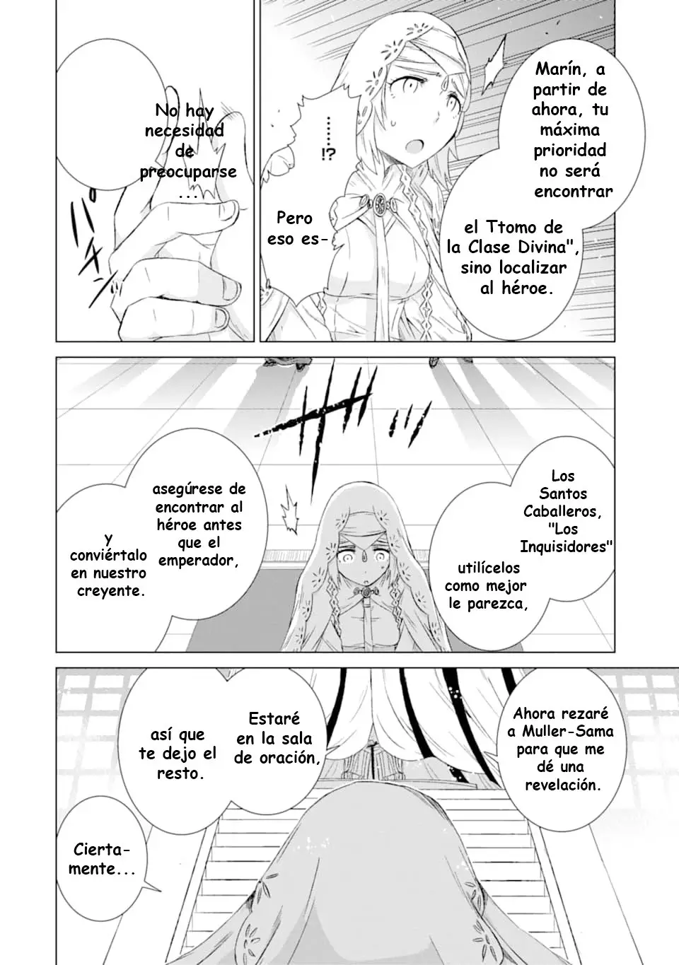 Sekai de Tadahitori no Mamono Tsukai ~ Tenshoku Shitara Maou ni Machigawa Remashita - Capítulo 14 - Página 10 - LectorTMOo