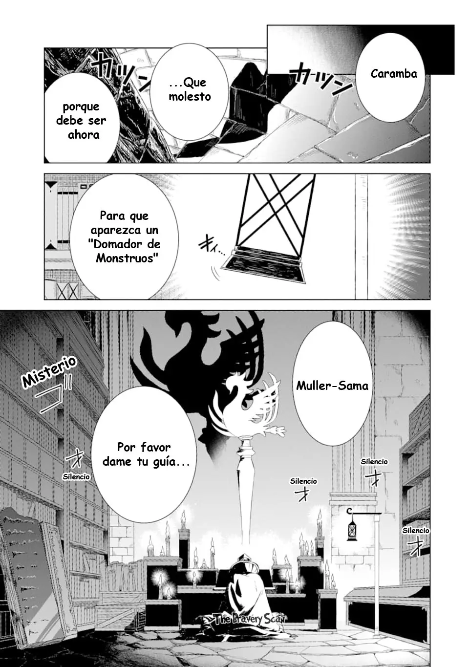 Sekai de Tadahitori no Mamono Tsukai ~ Tenshoku Shitara Maou ni Machigawa Remashita - Capítulo 14 - Página 11 - LectorTMOo