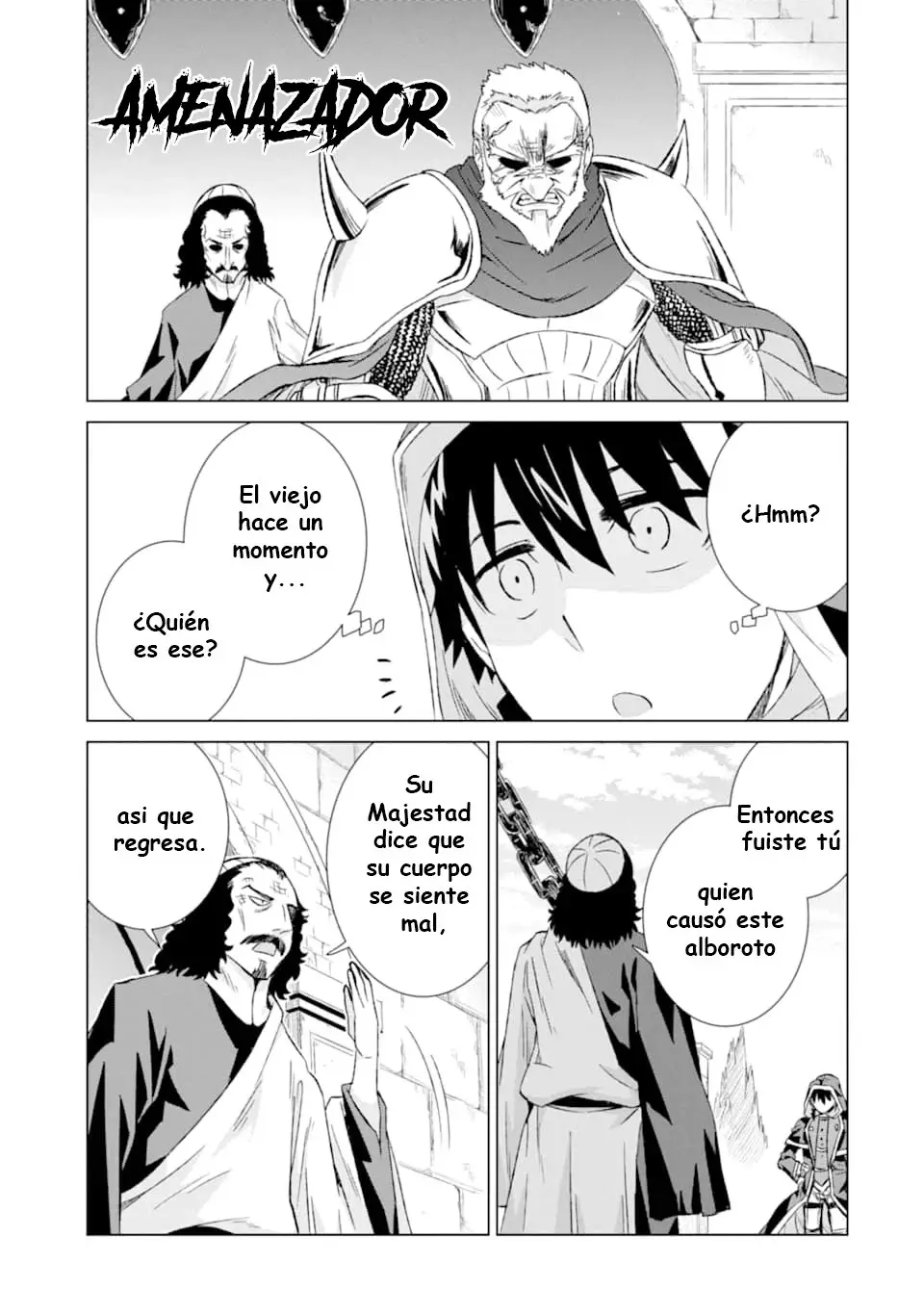 Sekai de Tadahitori no Mamono Tsukai ~ Tenshoku Shitara Maou ni Machigawa Remashita - Capítulo 14 - Página 13 - LectorTMOo