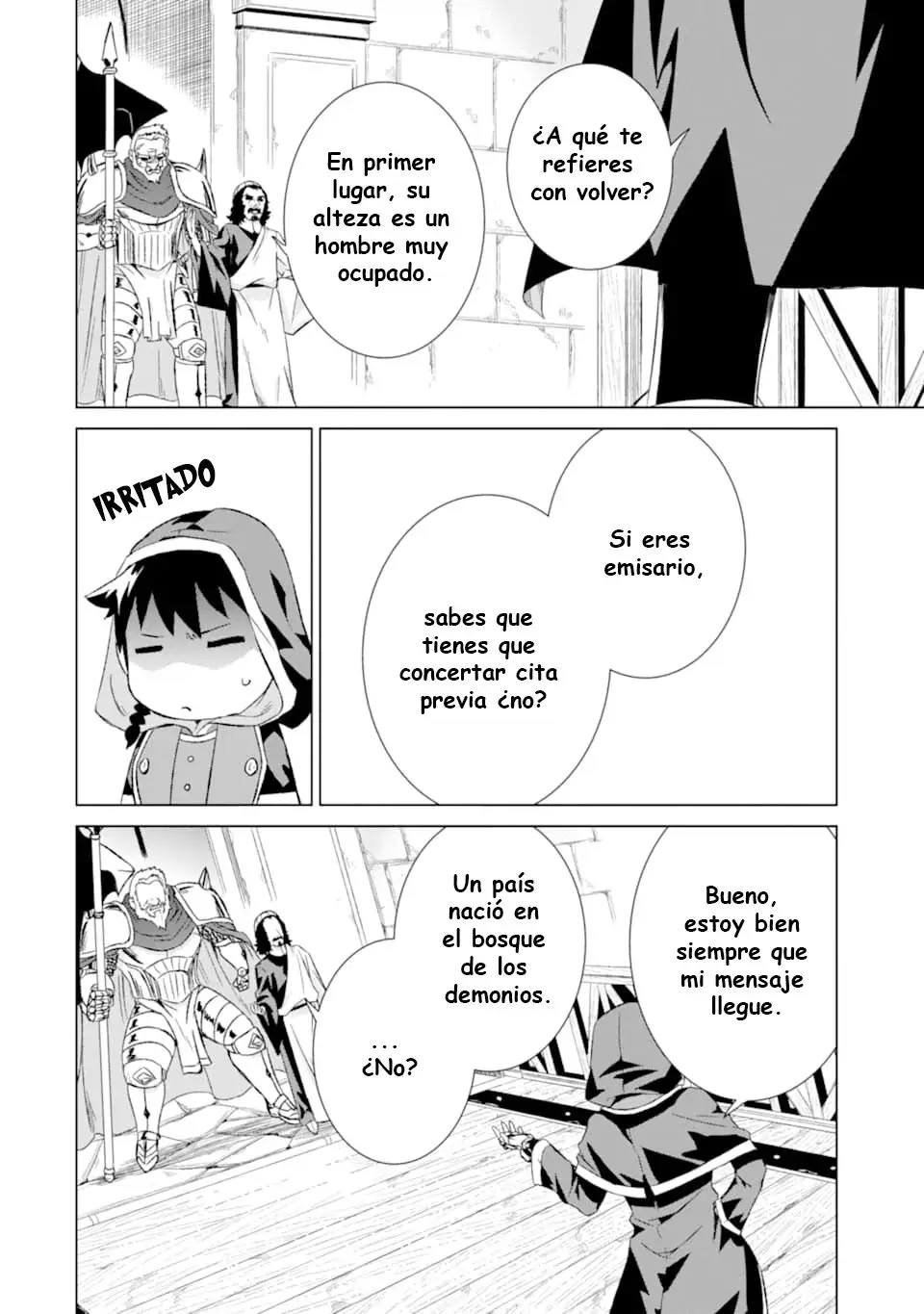 Sekai de Tadahitori no Mamono Tsukai ~ Tenshoku Shitara Maou ni Machigawa Remashita - Capítulo 14 - Página 14 - LectorTMOo