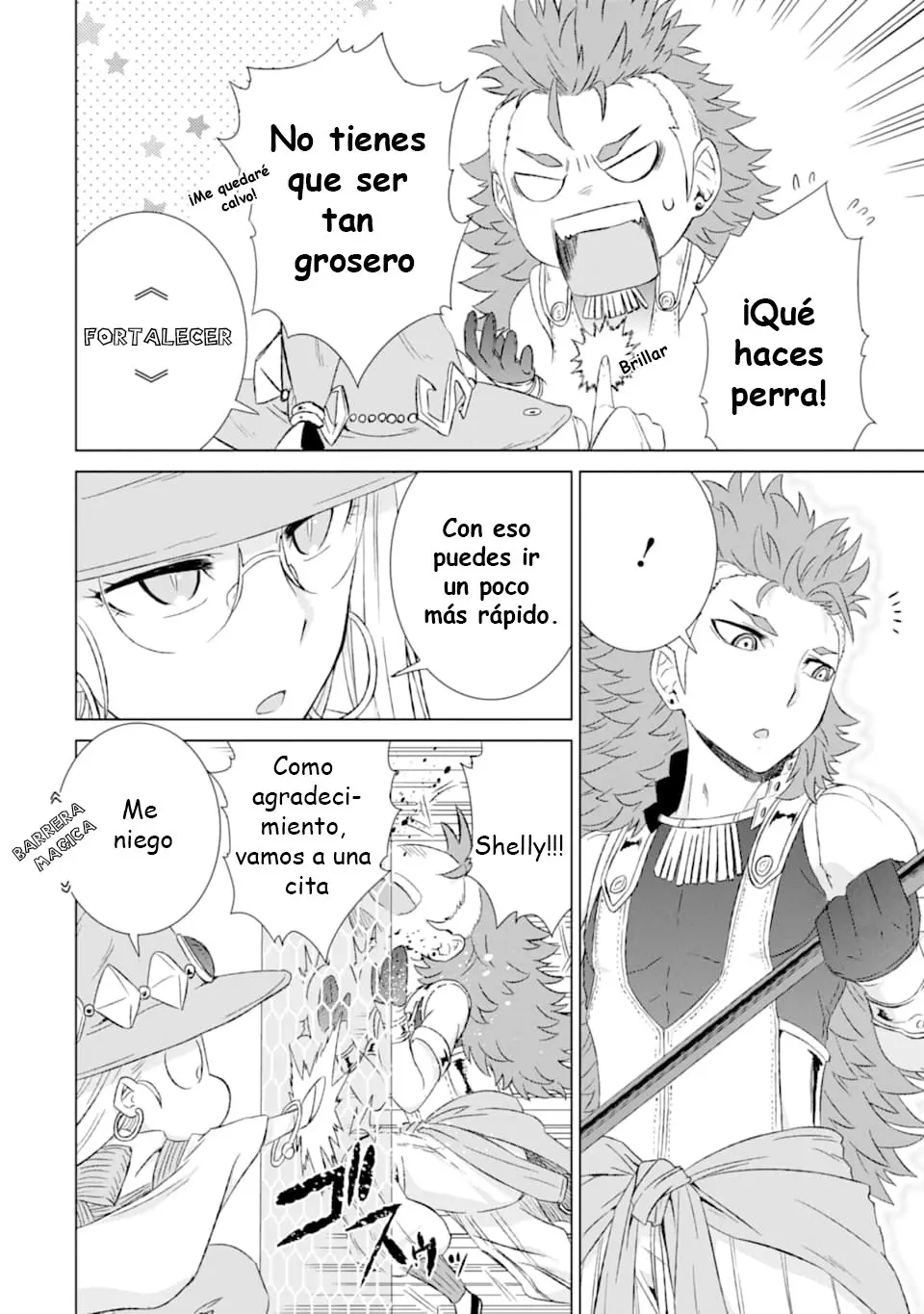 Sekai de Tadahitori no Mamono Tsukai ~ Tenshoku Shitara Maou ni Machigawa Remashita - Capítulo 14 - Página 23 - LectorTMOo
