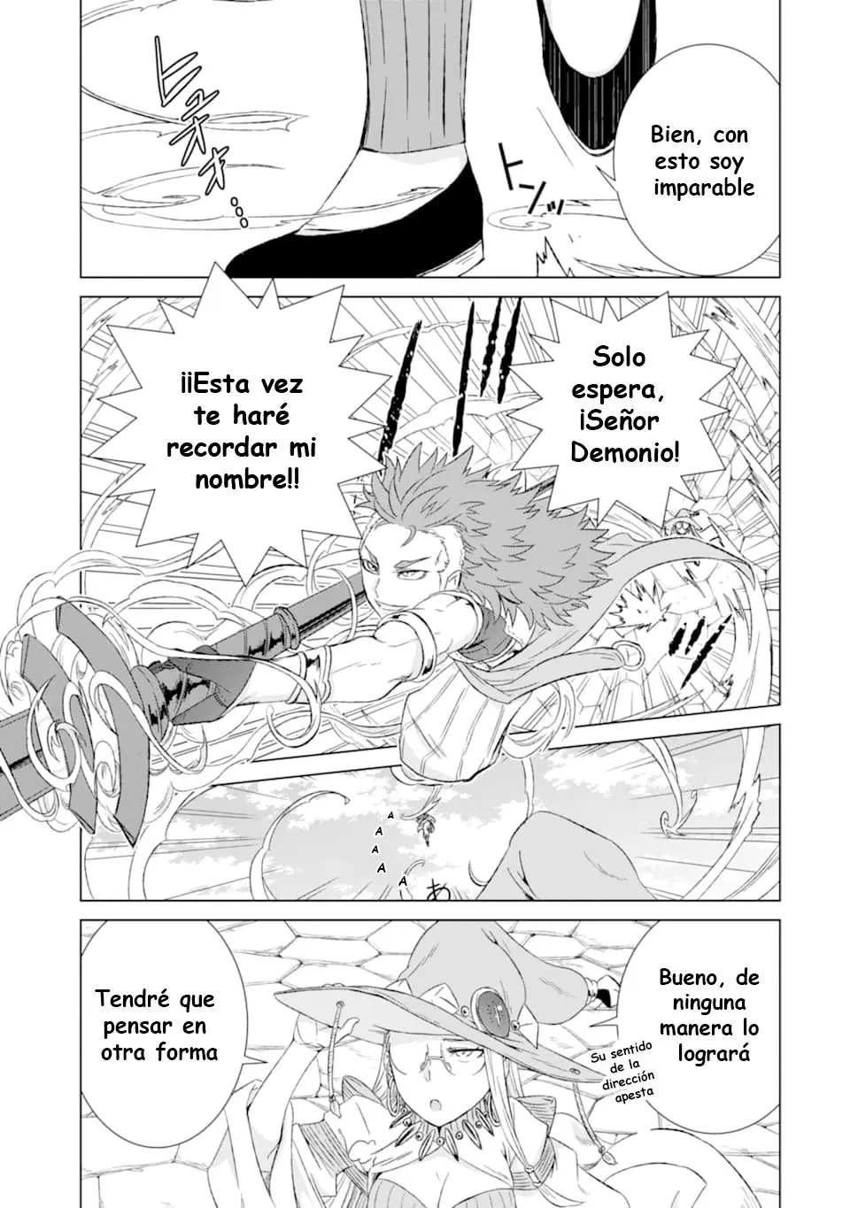 Sekai de Tadahitori no Mamono Tsukai ~ Tenshoku Shitara Maou ni Machigawa Remashita - Capítulo 14 - Página 24 - LectorTMOo