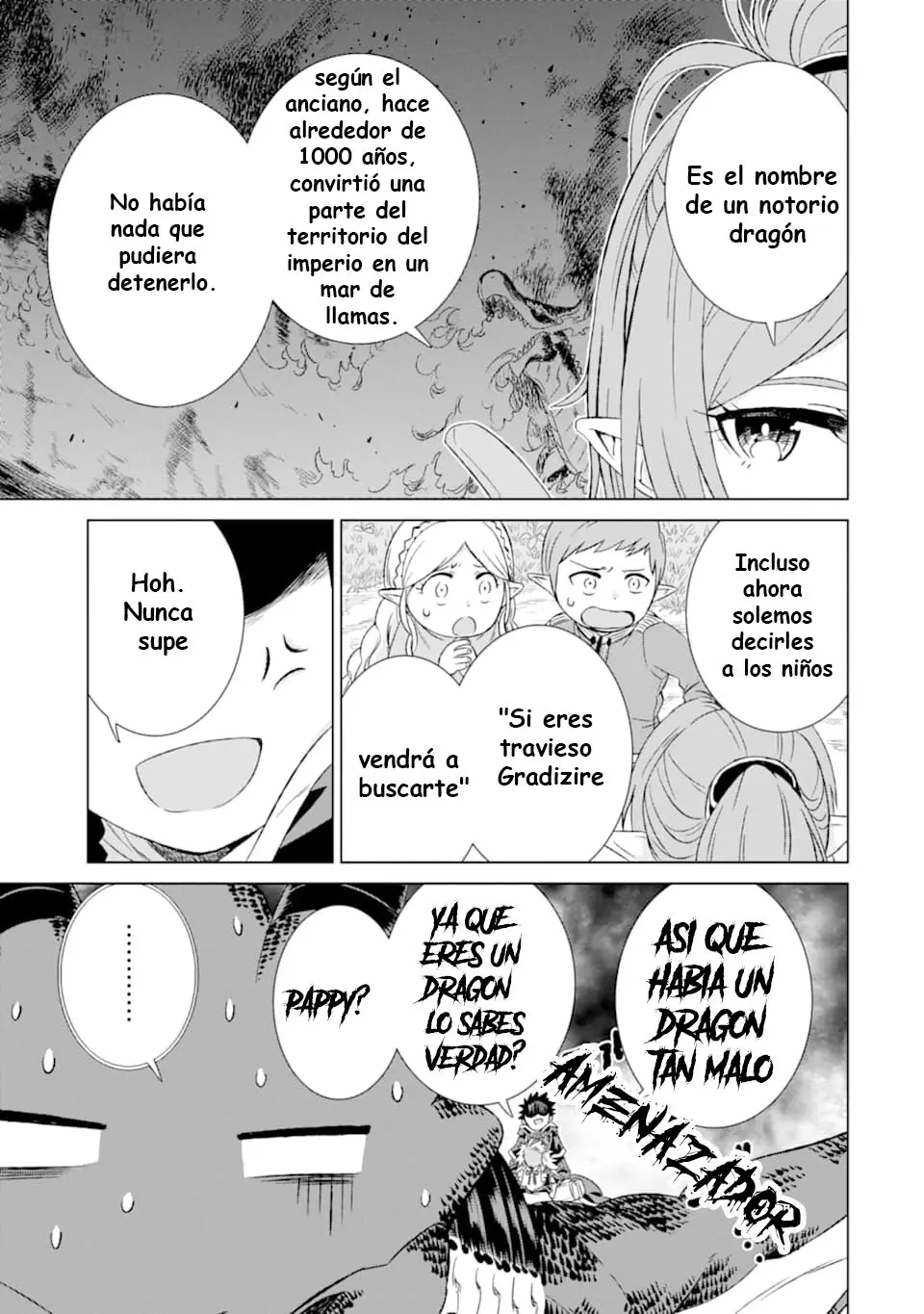 Sekai de Tadahitori no Mamono Tsukai ~ Tenshoku Shitara Maou ni Machigawa Remashita - Capítulo 14 - Página 26 - LectorTMOo
