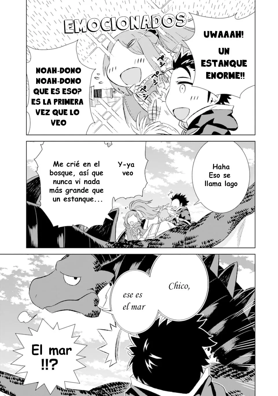 Sekai de Tadahitori no Mamono Tsukai ~ Tenshoku Shitara Maou ni Machigawa Remashita - Capítulo 14 - Página 28 - LectorTMOo