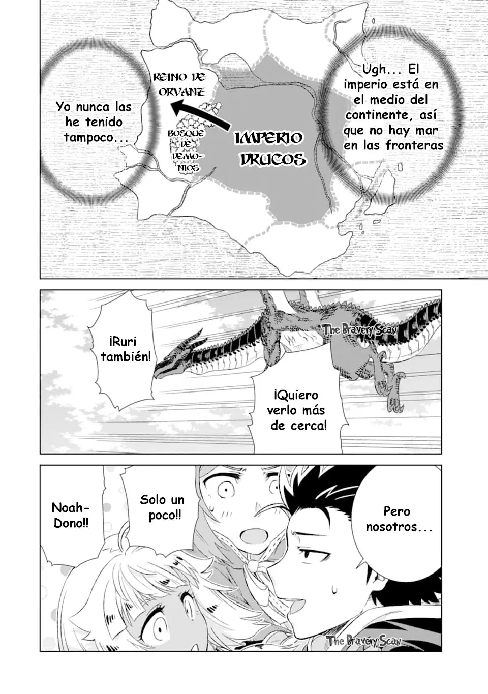 Sekai de Tadahitori no Mamono Tsukai ~ Tenshoku Shitara Maou ni Machigawa Remashita - Capítulo 14 - Página 29 - LectorTMOo
