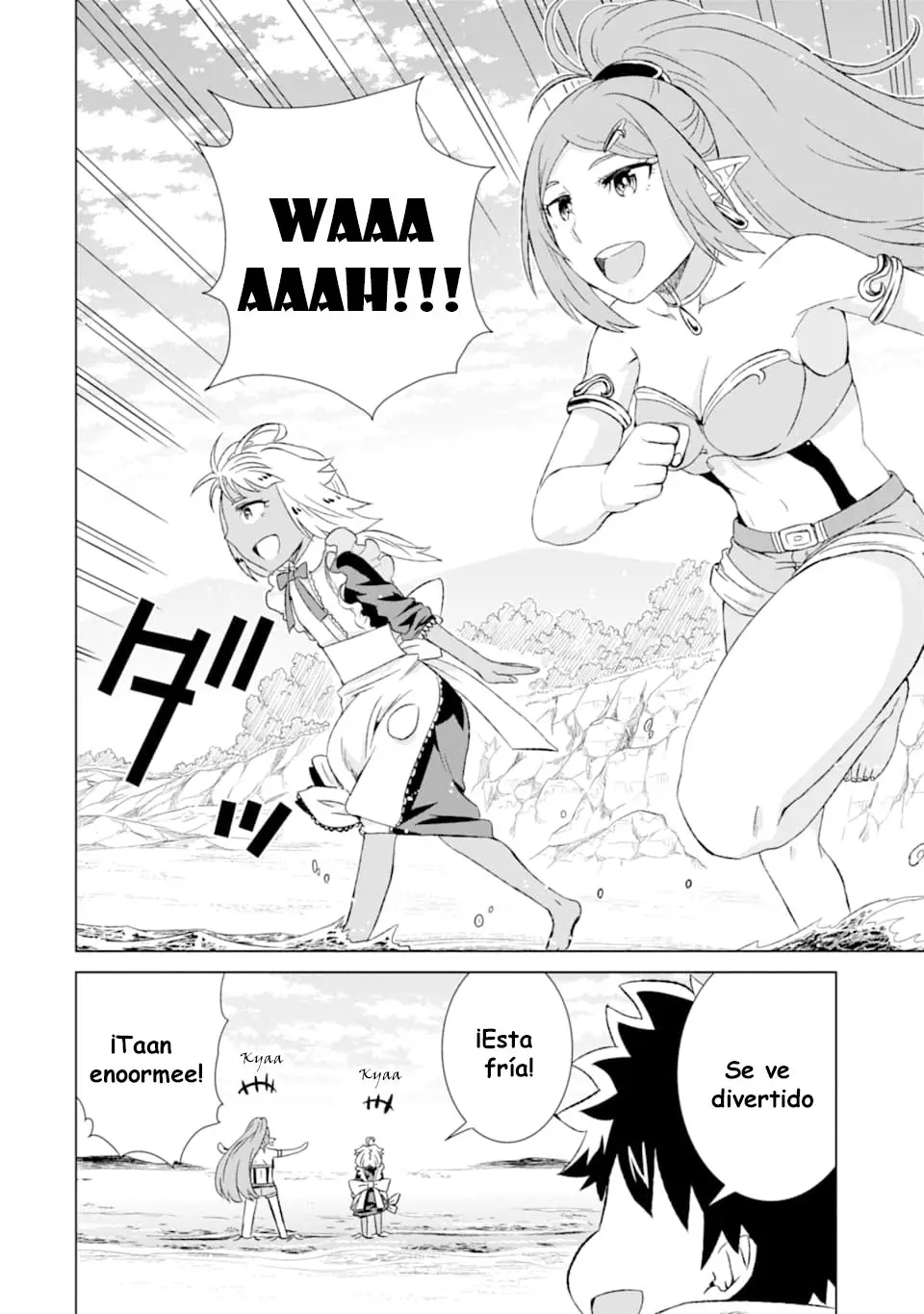 Sekai de Tadahitori no Mamono Tsukai ~ Tenshoku Shitara Maou ni Machigawa Remashita - Capítulo 14 - Página 31 - LectorTMOo